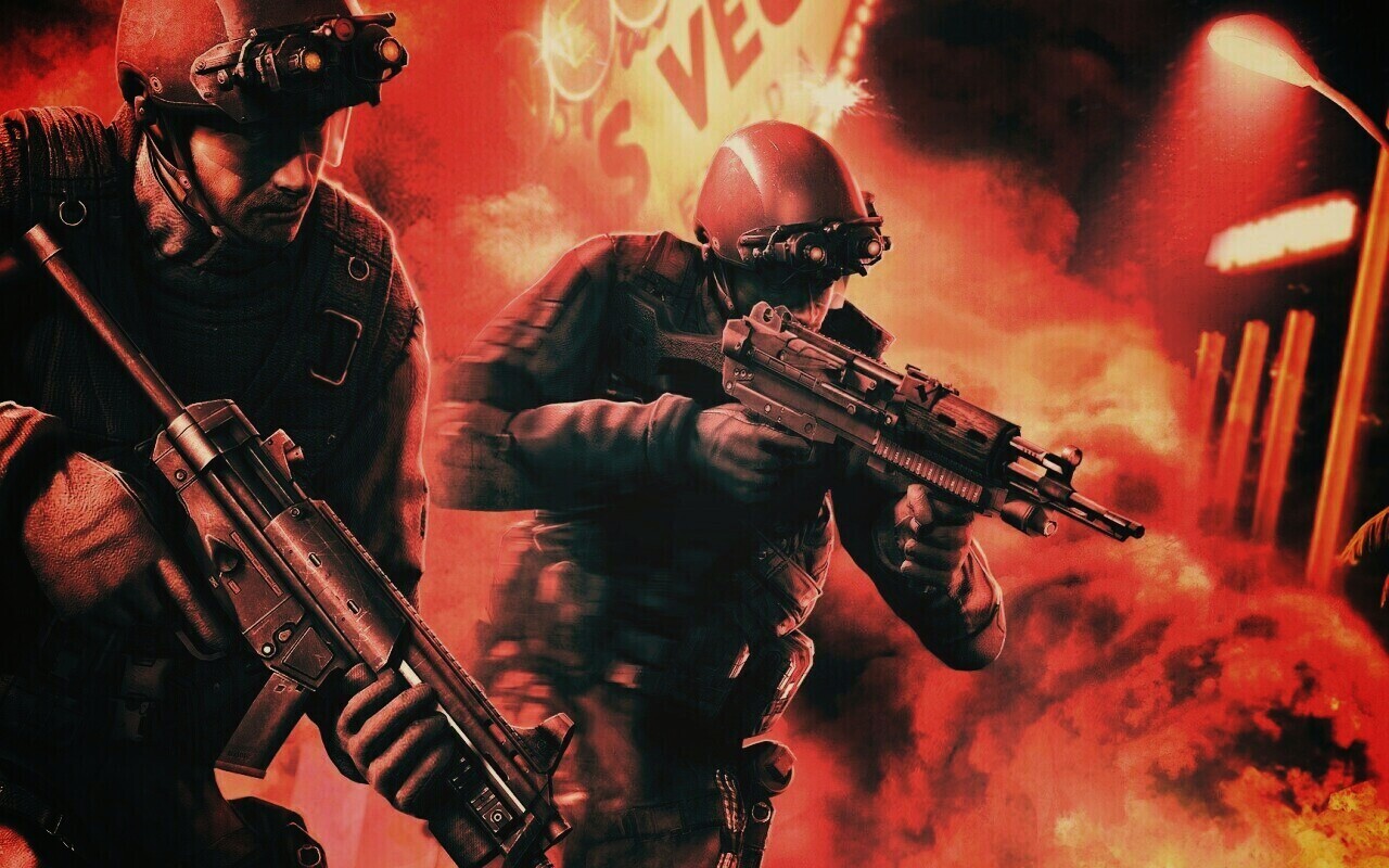 Tom Clancys Rainbow Six Vegas 2 обои