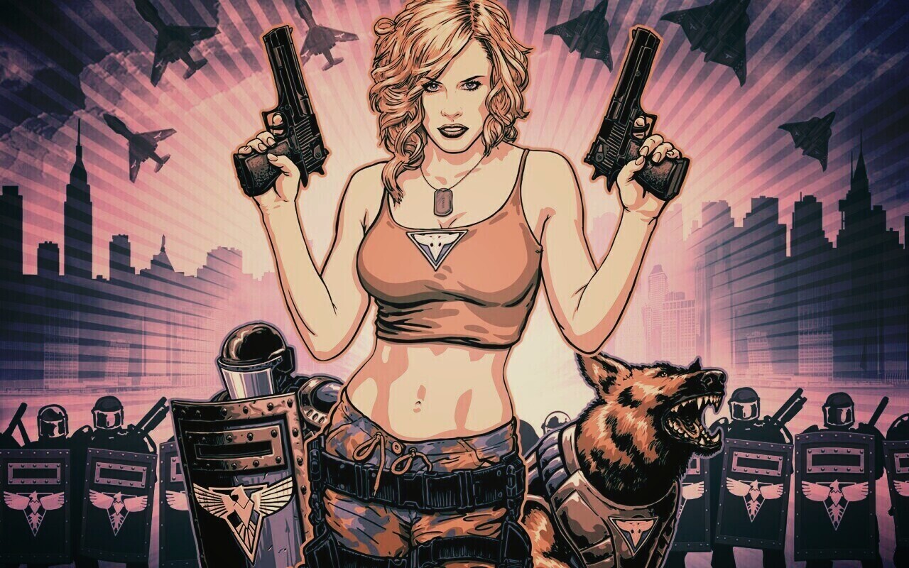 Таня из Red Alert 3 обои