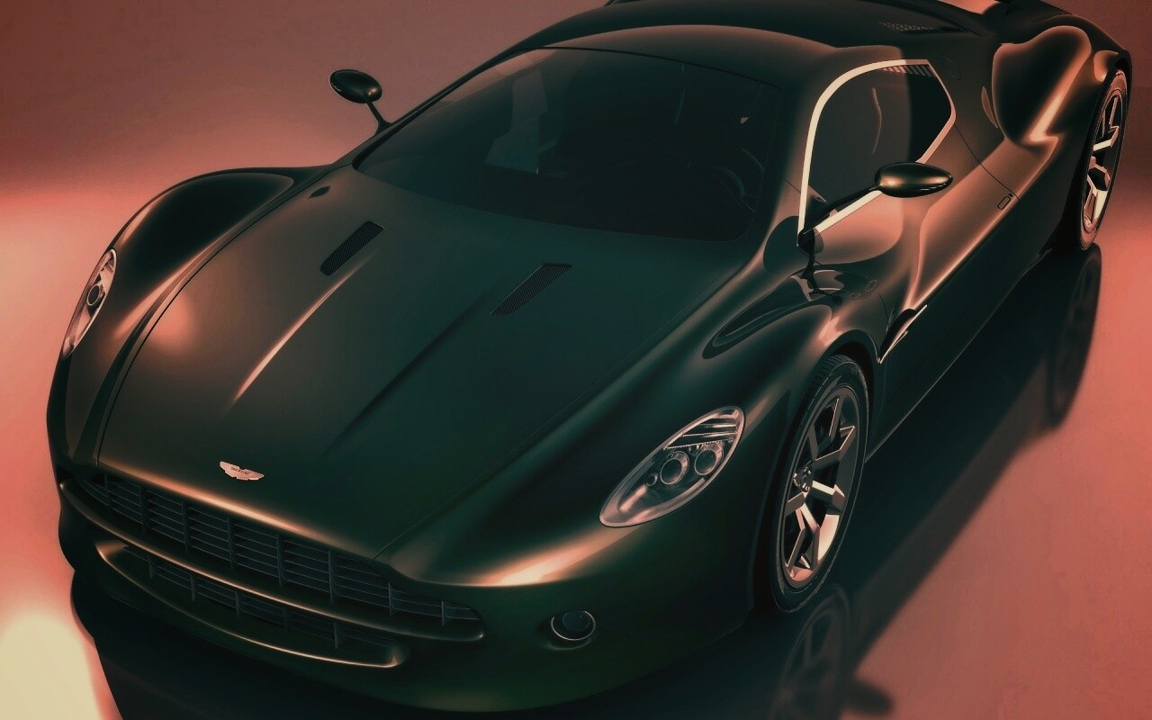 Aston Martin AMV10 обои