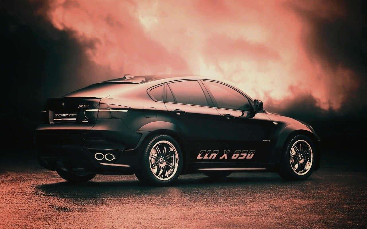BMW X6 обои