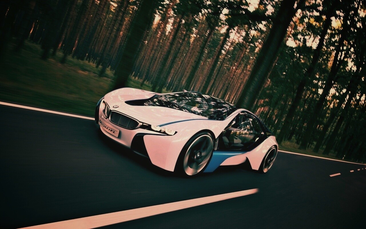 BMW Vision concept обои