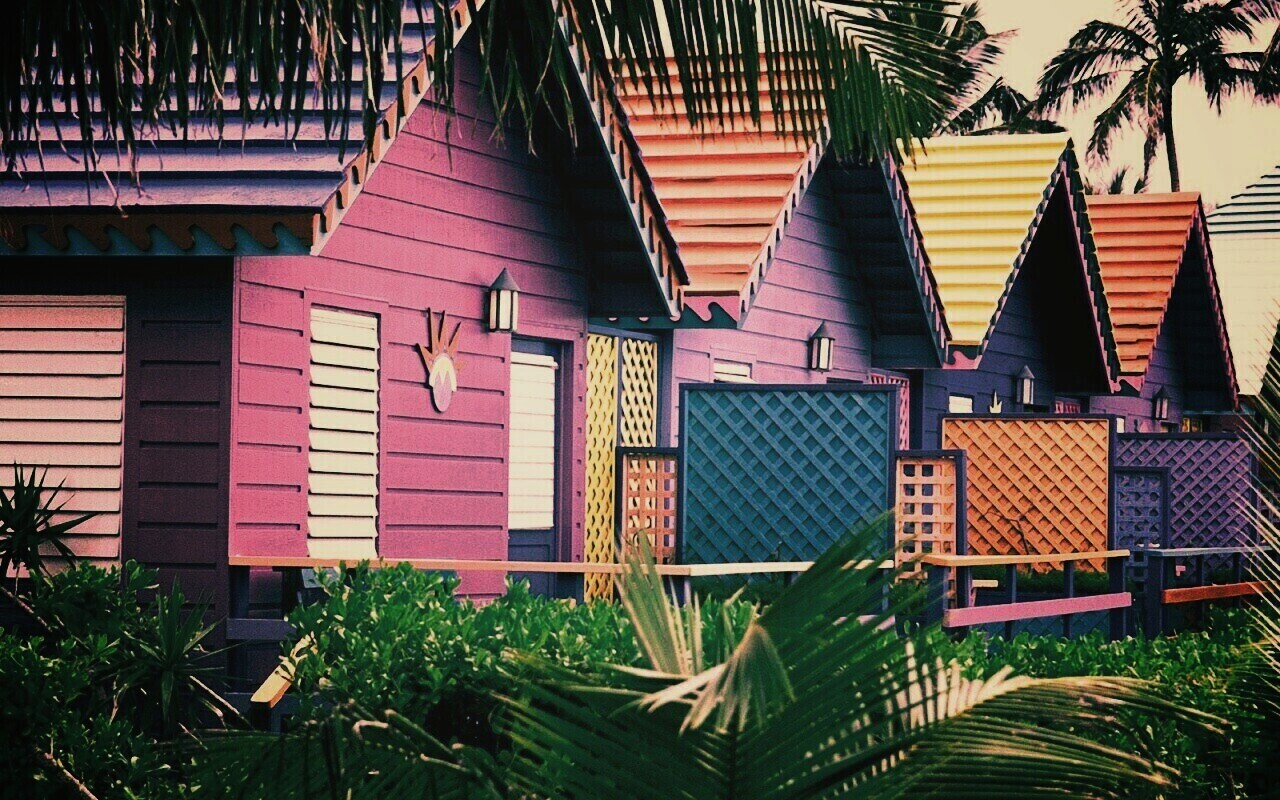 Дома на Багамах обои