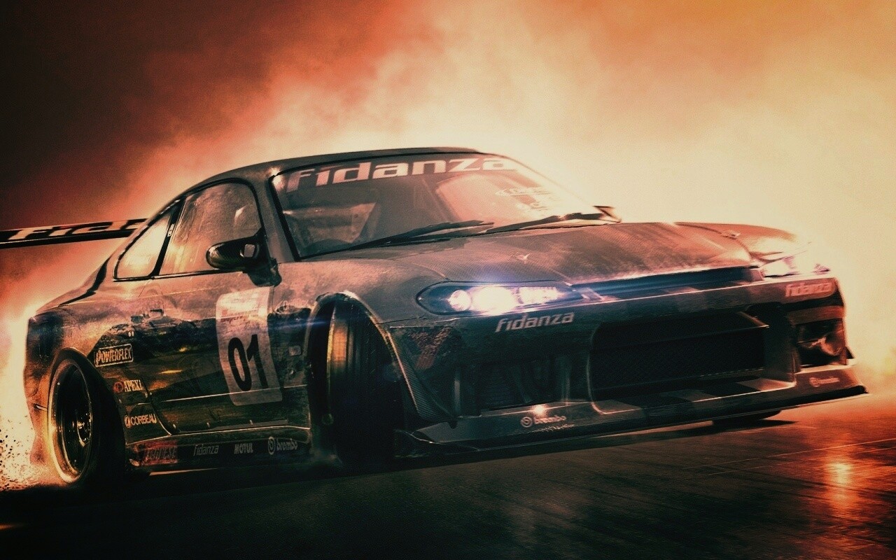 Гоночный автомобиль обои