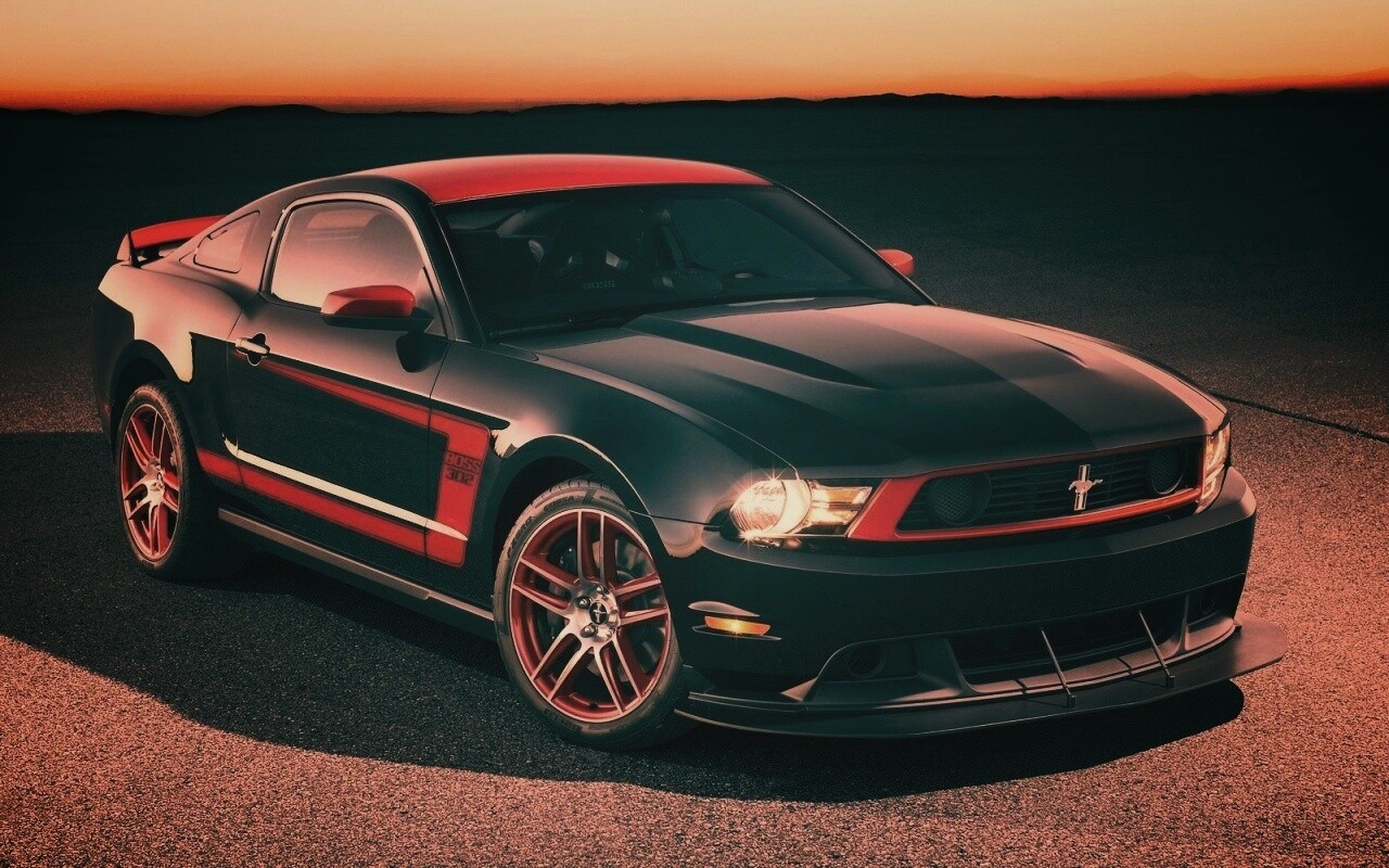 Ford Mustang обои