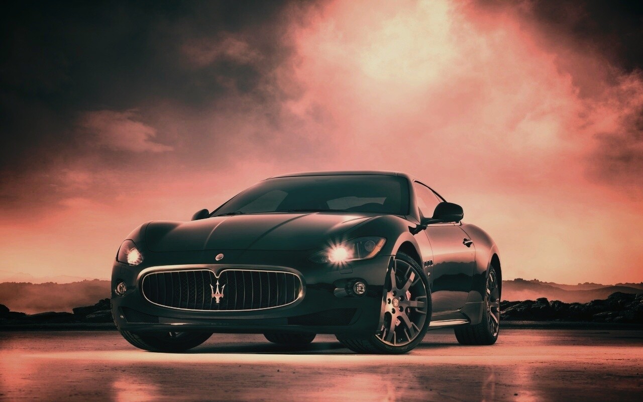 Maserati Granturismo обои