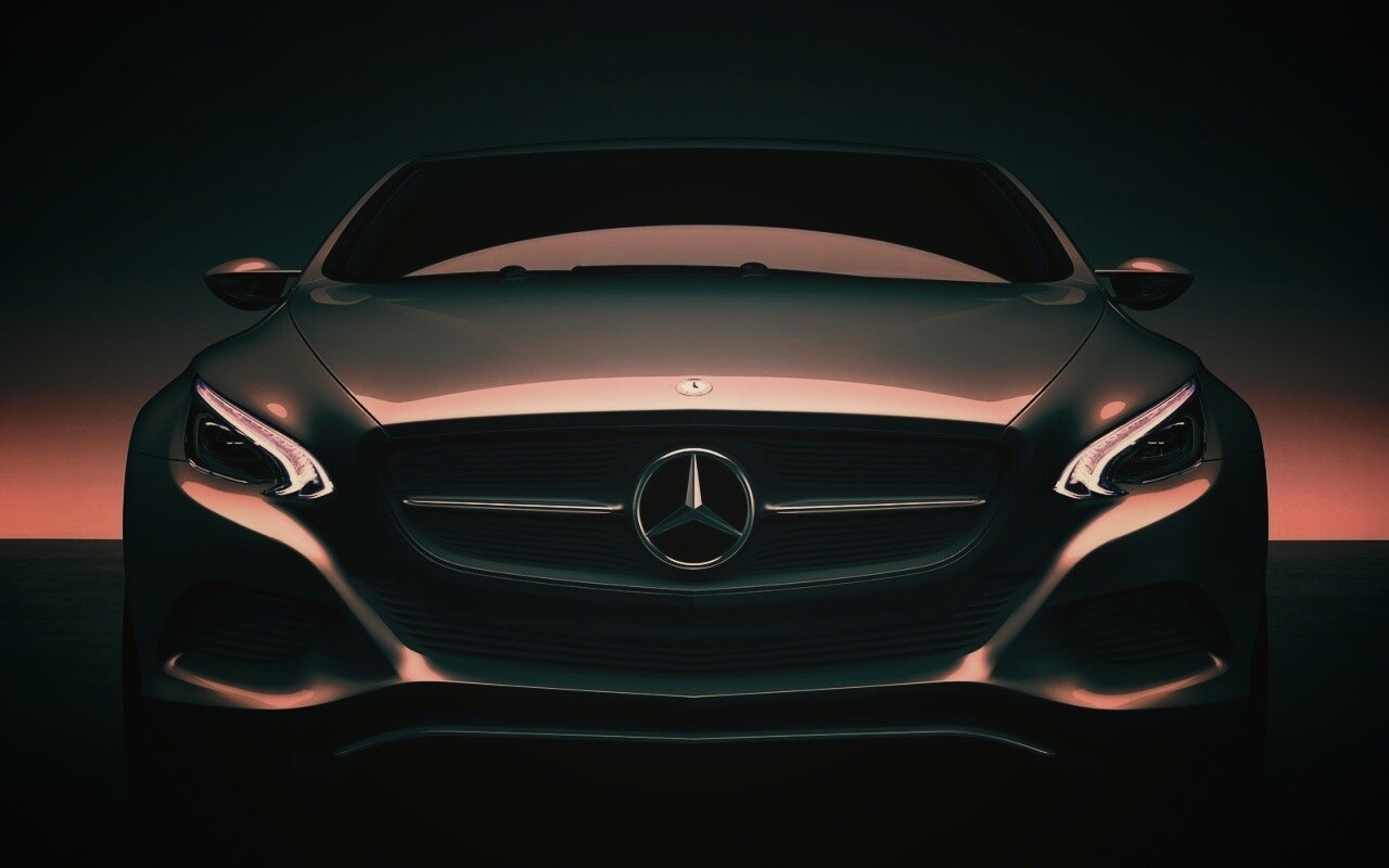 Mercedes F800 обои