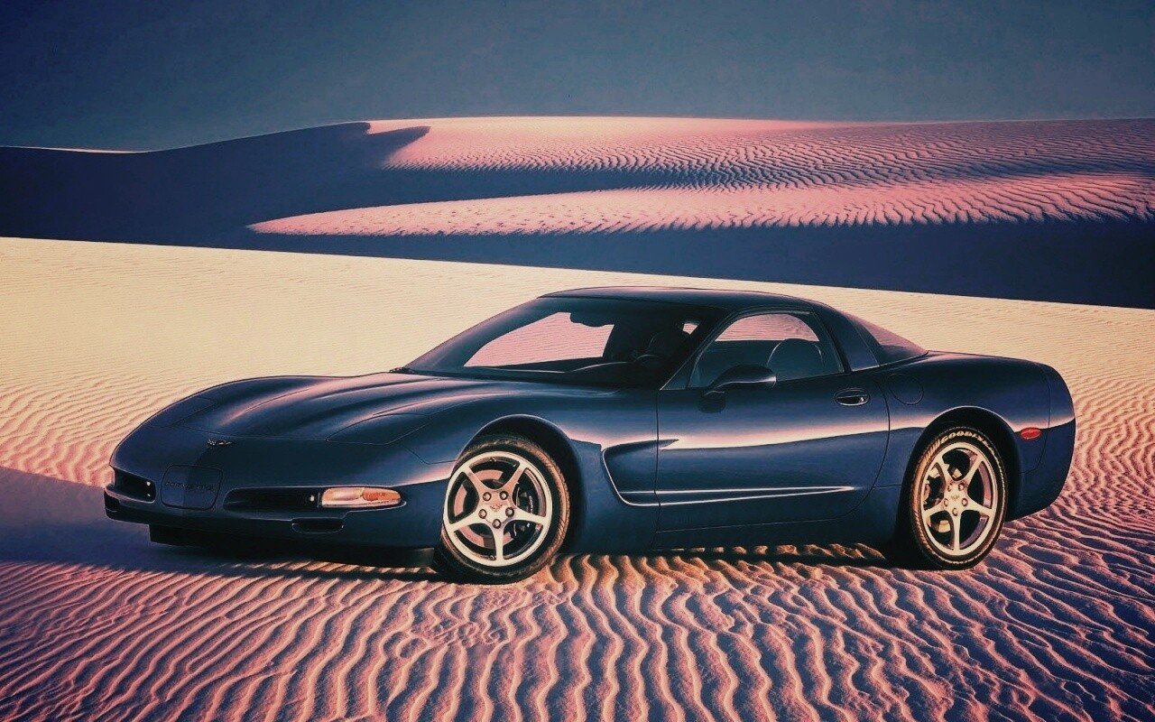 Chevrolet Corvette обои