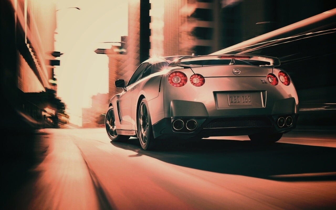 Nissan GT35 обои