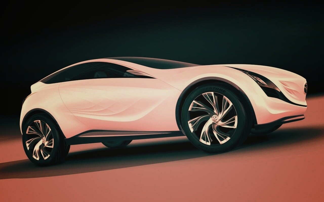 Концепт Мазда обои