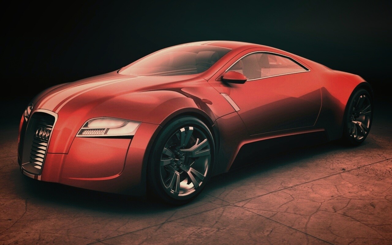 Concept Audi обои