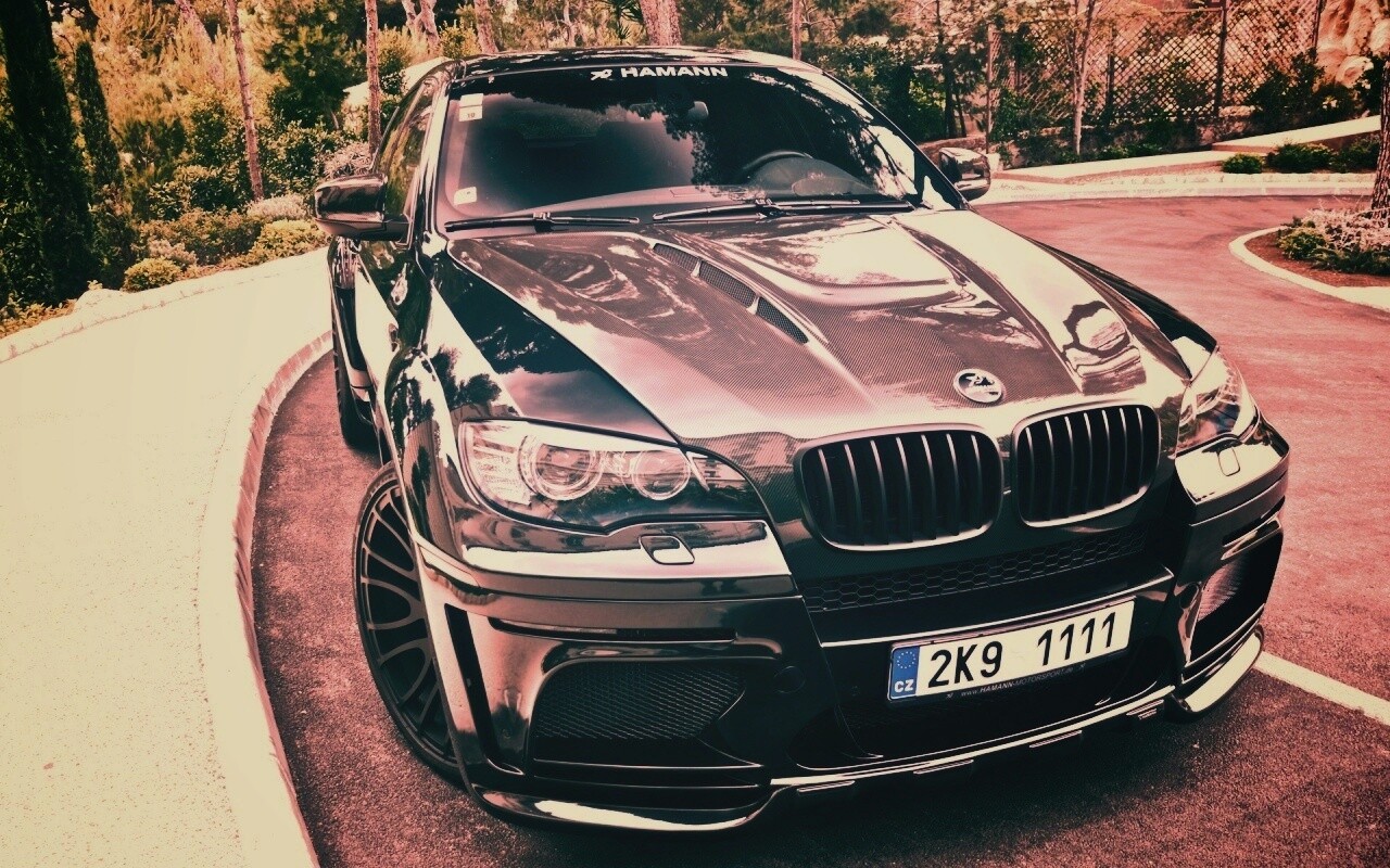 BMW X6 обои