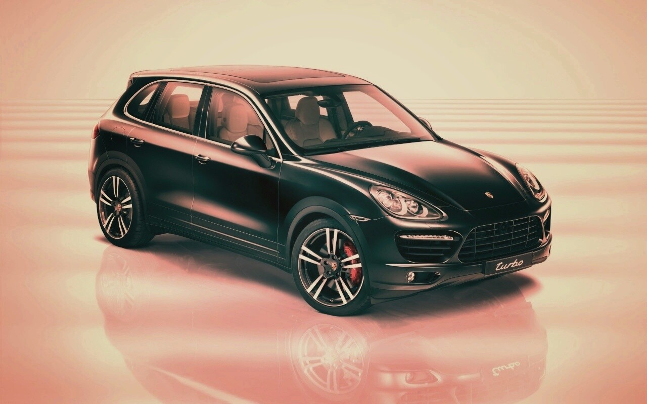 Porsche Cayenne обои
