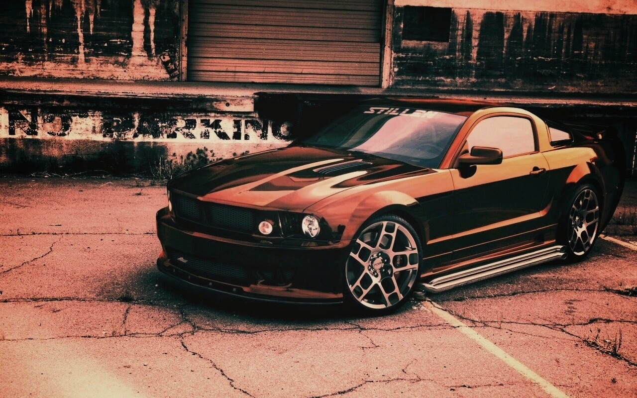 Форд Мустанг обои