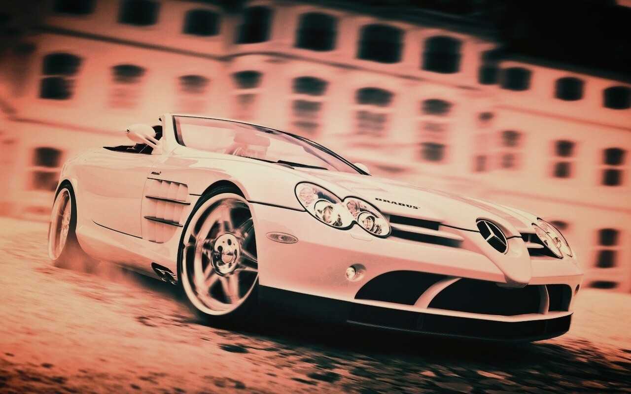 Мерседес обои