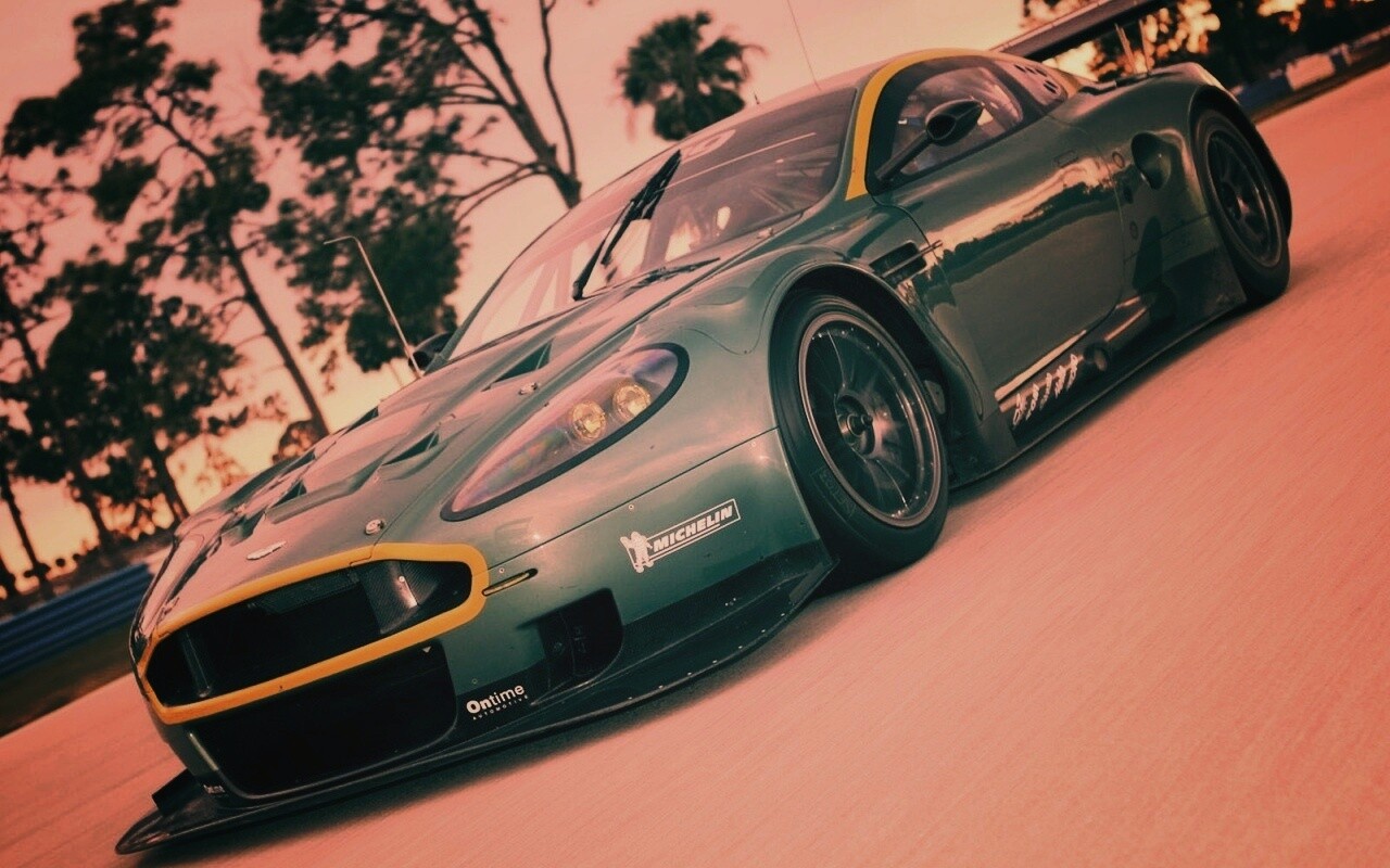 Aston Martin обои