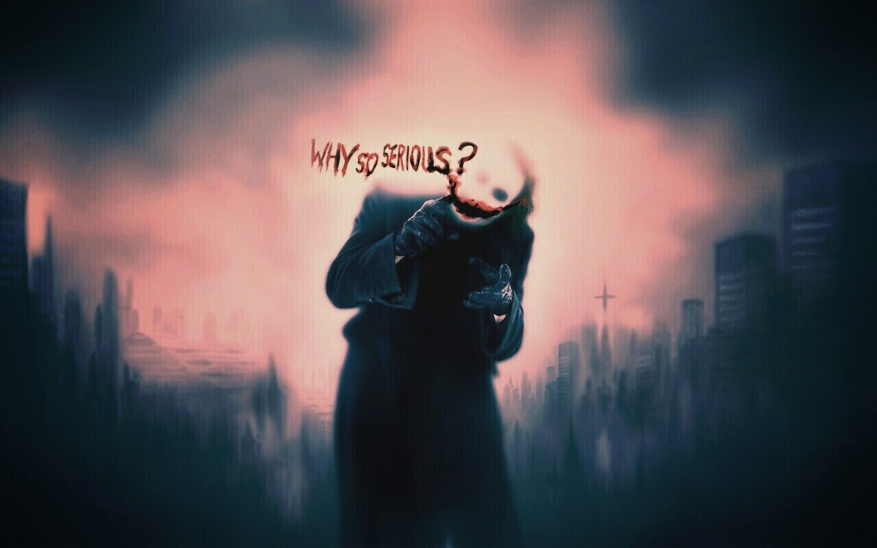 Чего ты такой серьезный? обои