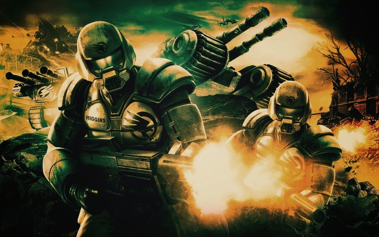 Солнце Тибериума обои