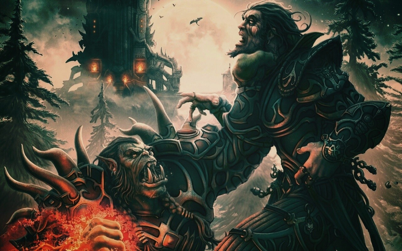 Смерть мага обои