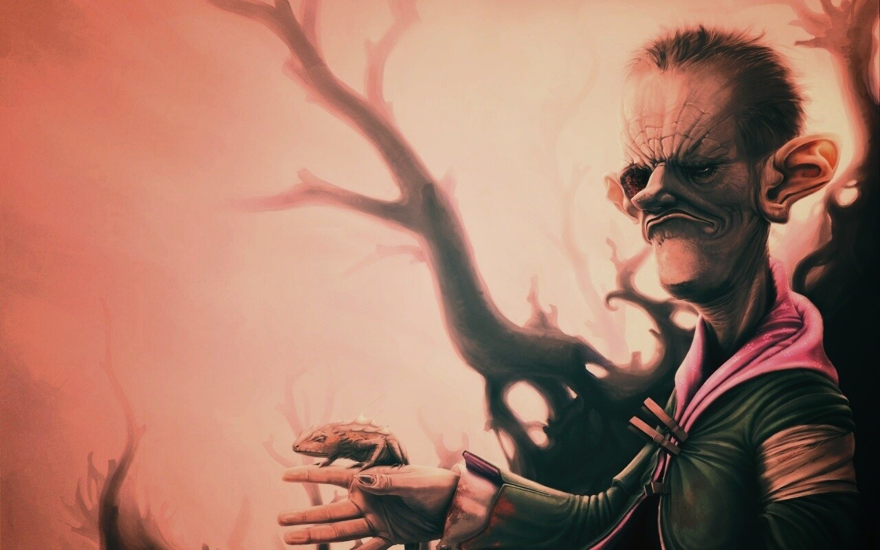 Тролль обои