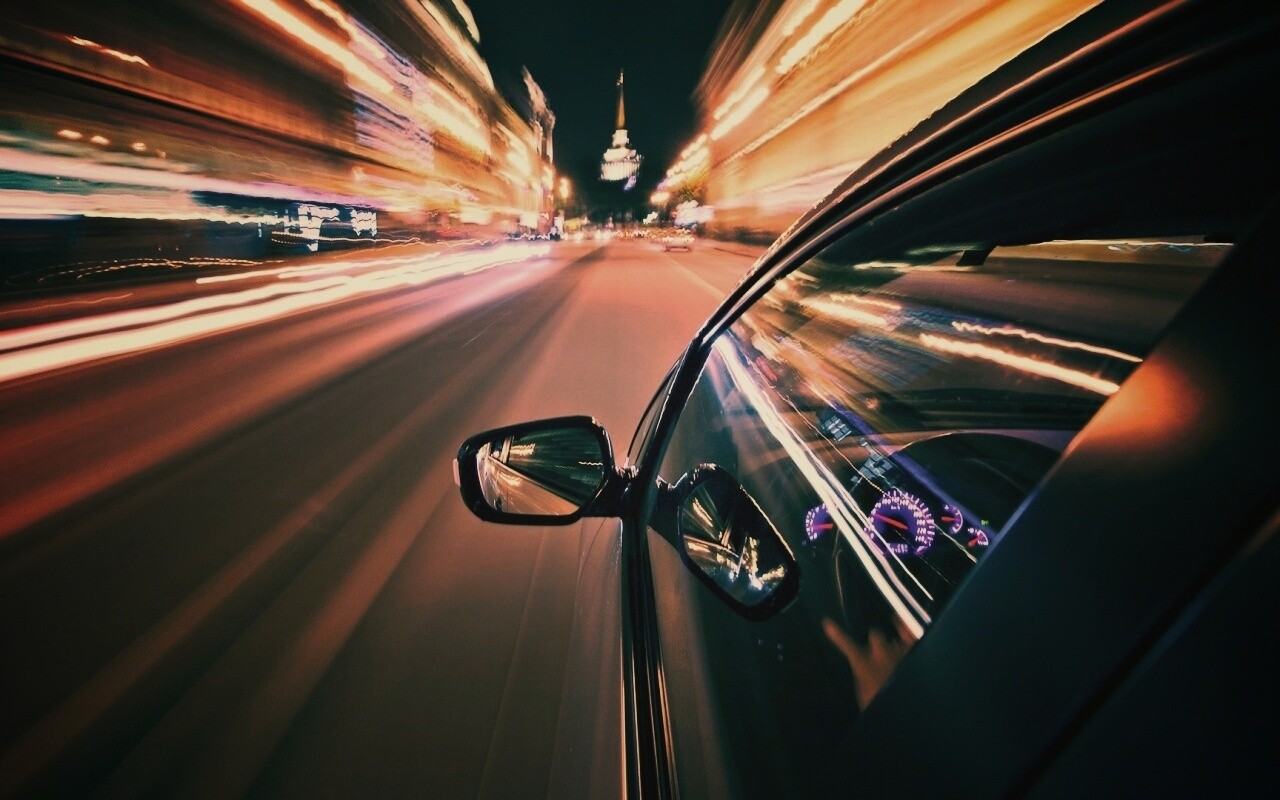 Невский на скорости обои