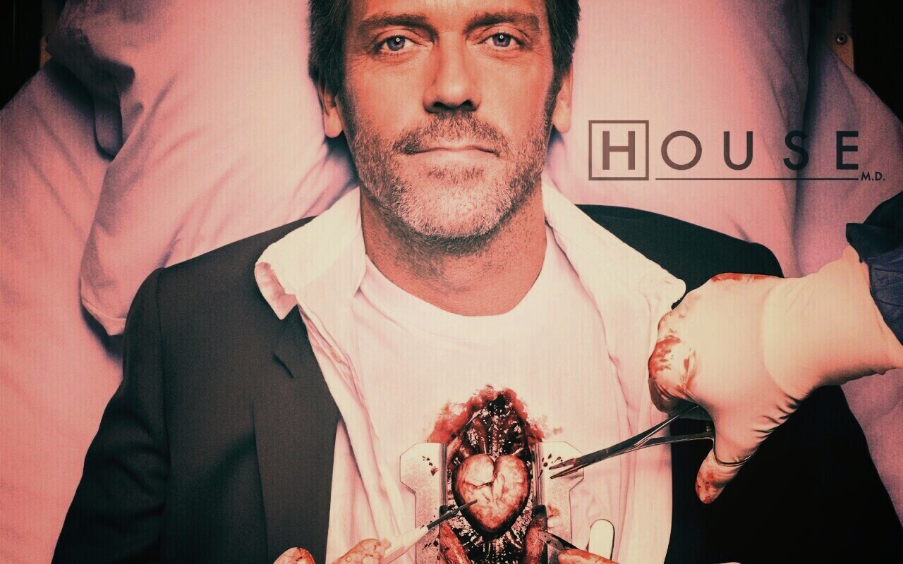 Доктор Хаус обои