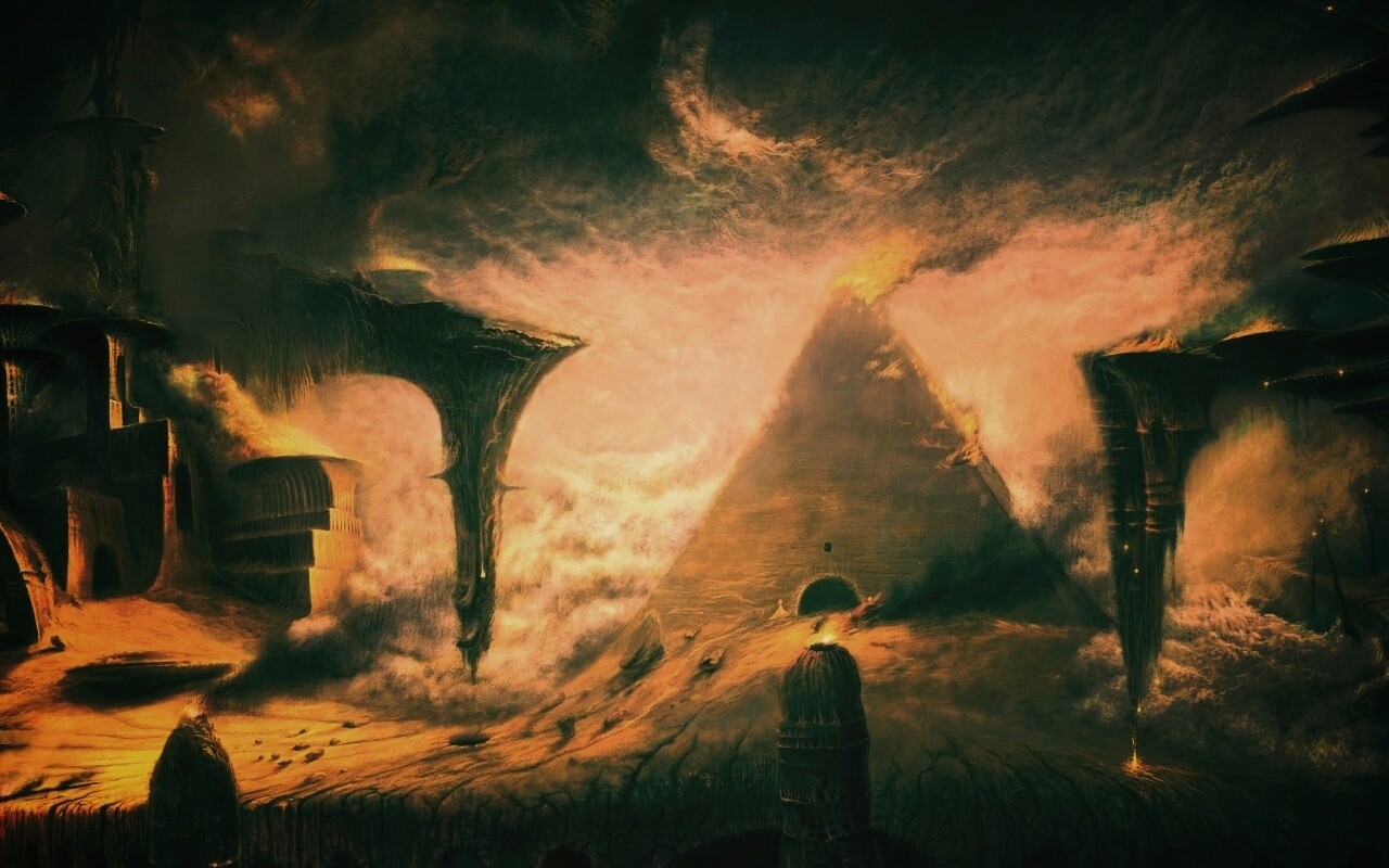 Мир древних обои