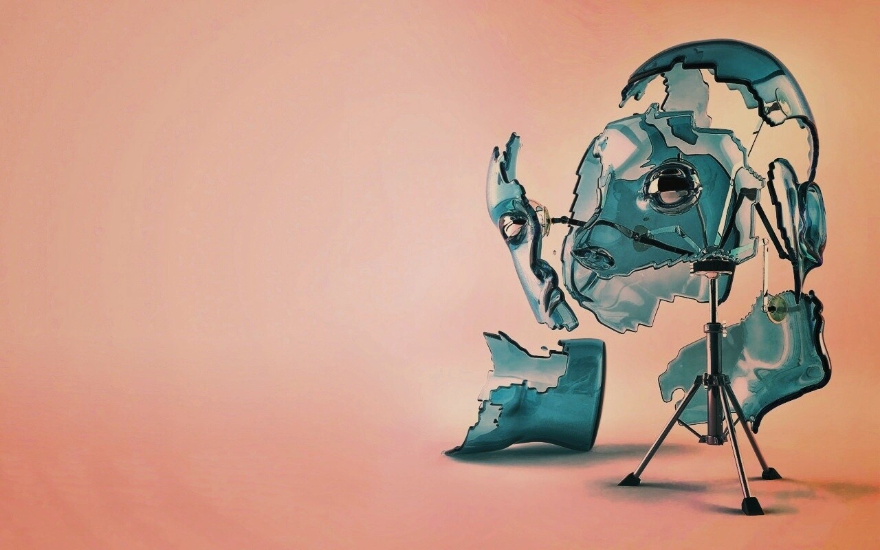 Голова обои