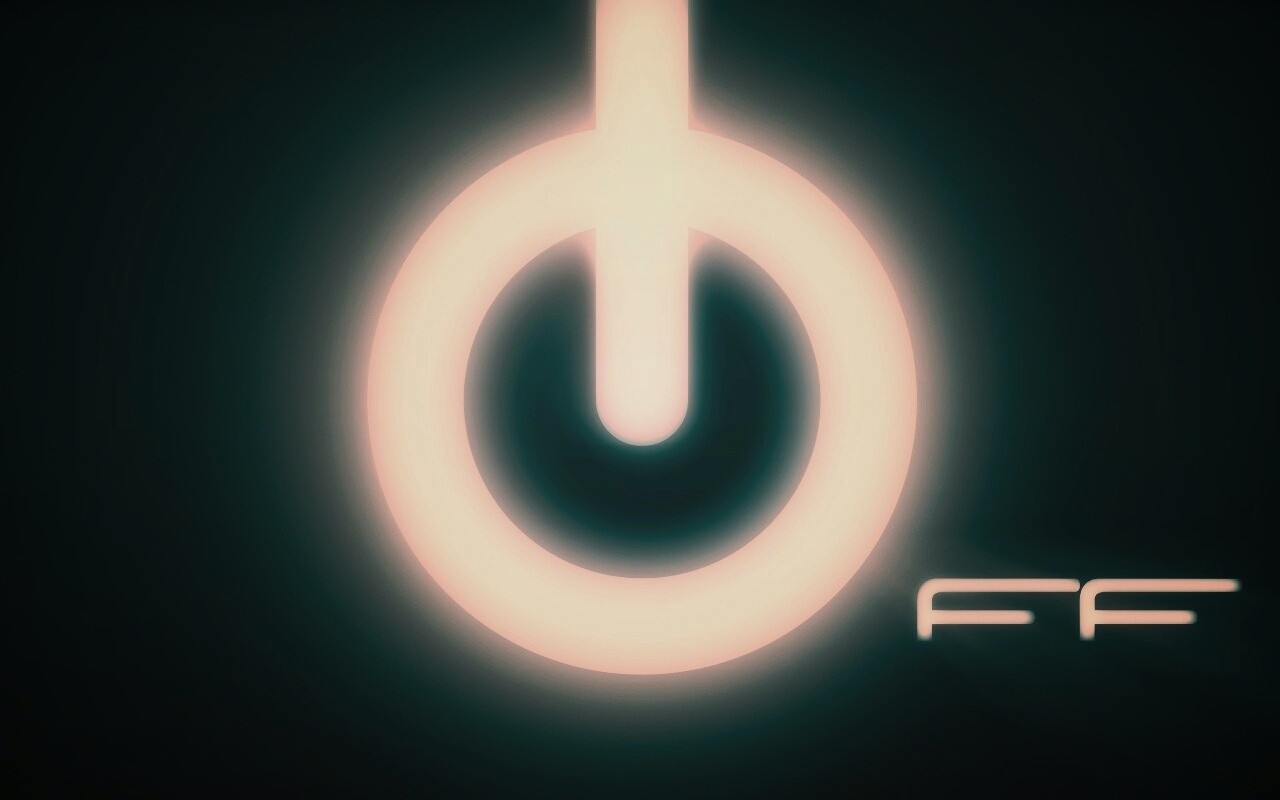 Выключение - Off обои