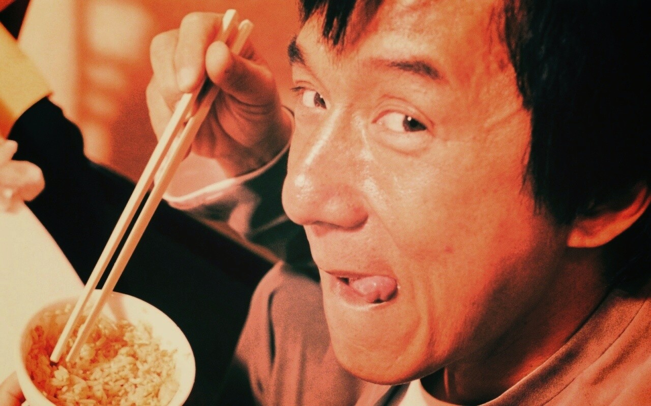 Джеки Чан одобряет рис обои