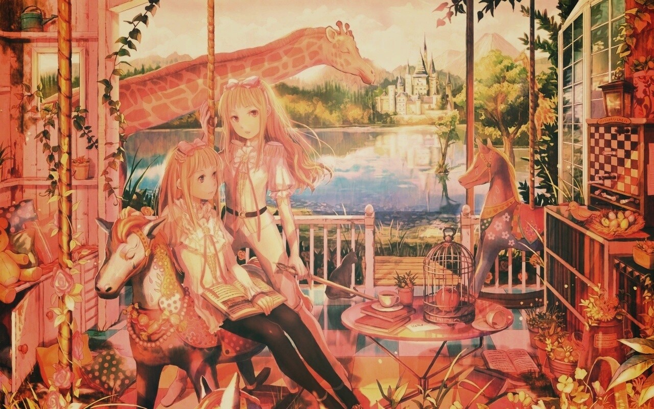 В стране фантазий обои