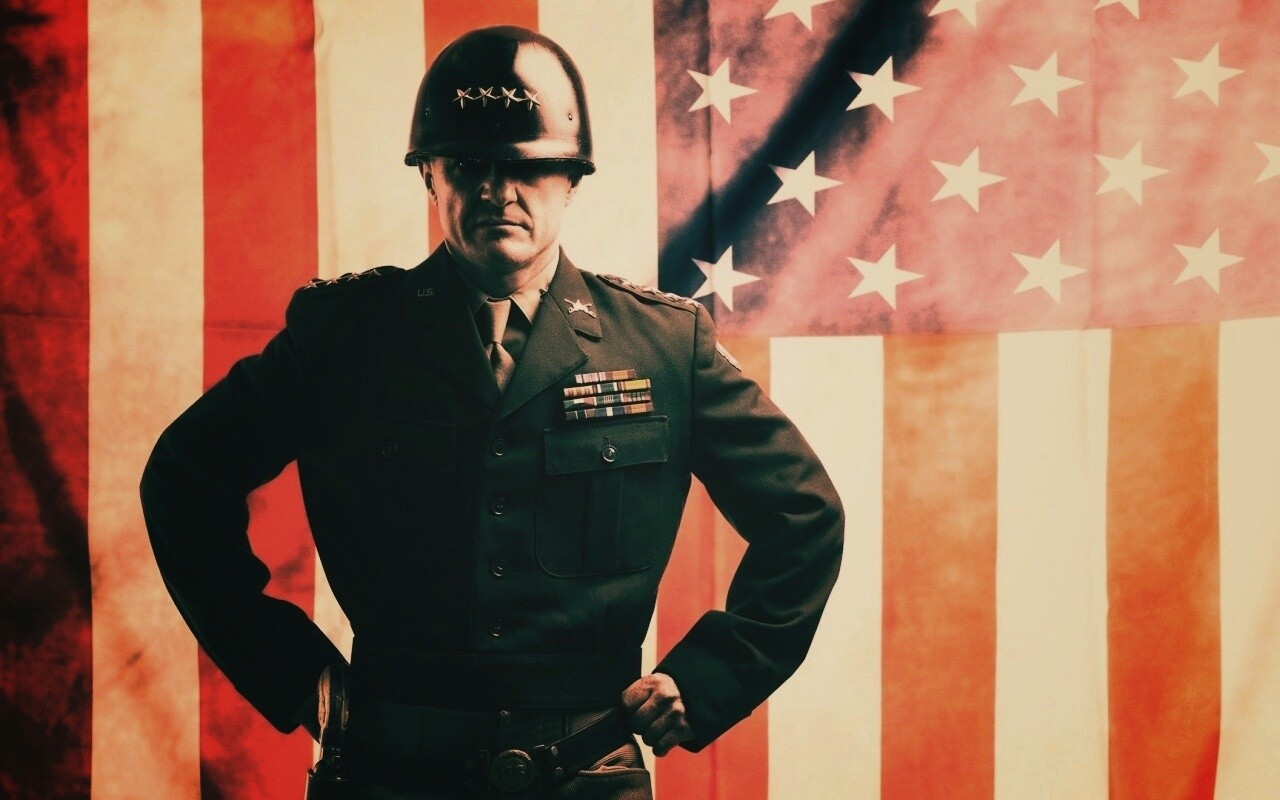 Американский патриот обои