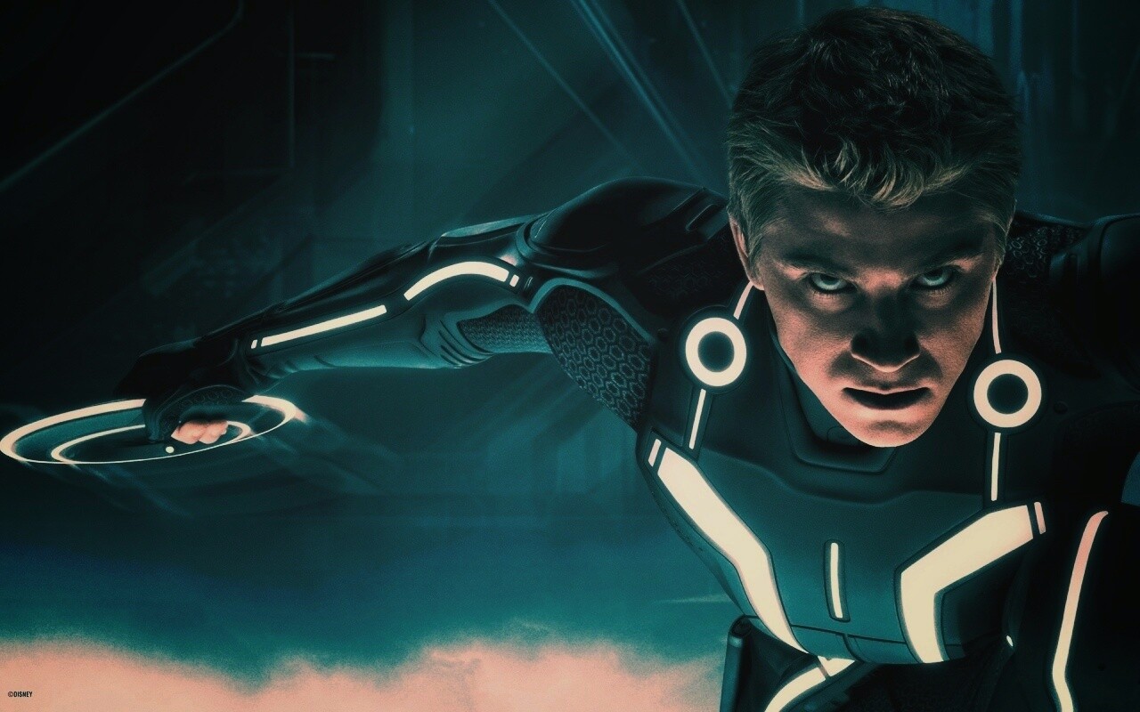 Главный герой TRON 2 обои