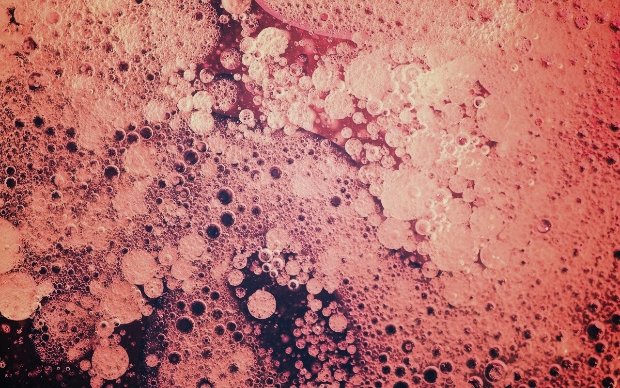 Реакция Вассермана в фиолетовых тонах обои