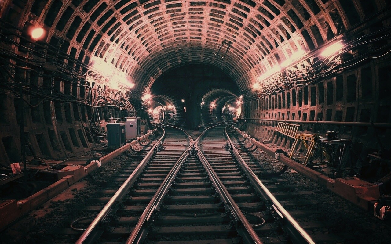 Московское метро обои