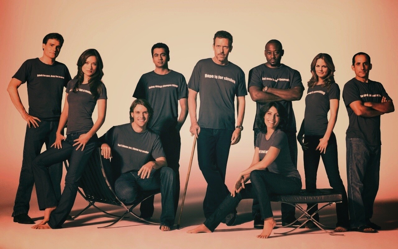 Команда сериала House M.D. обои