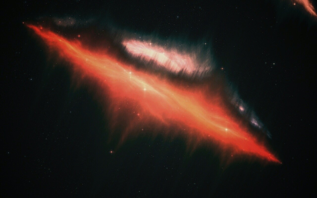 Звездное сияние обои