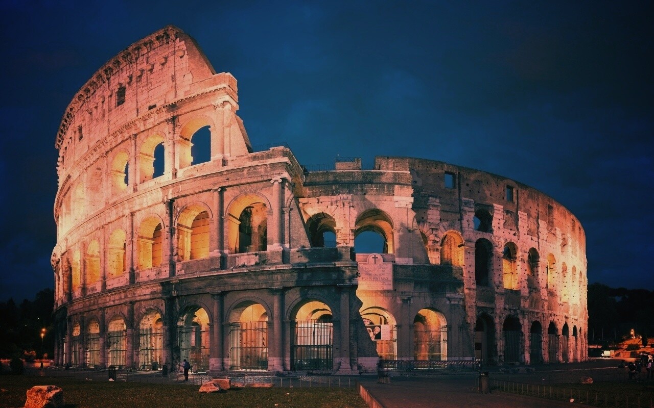 Колизей обои