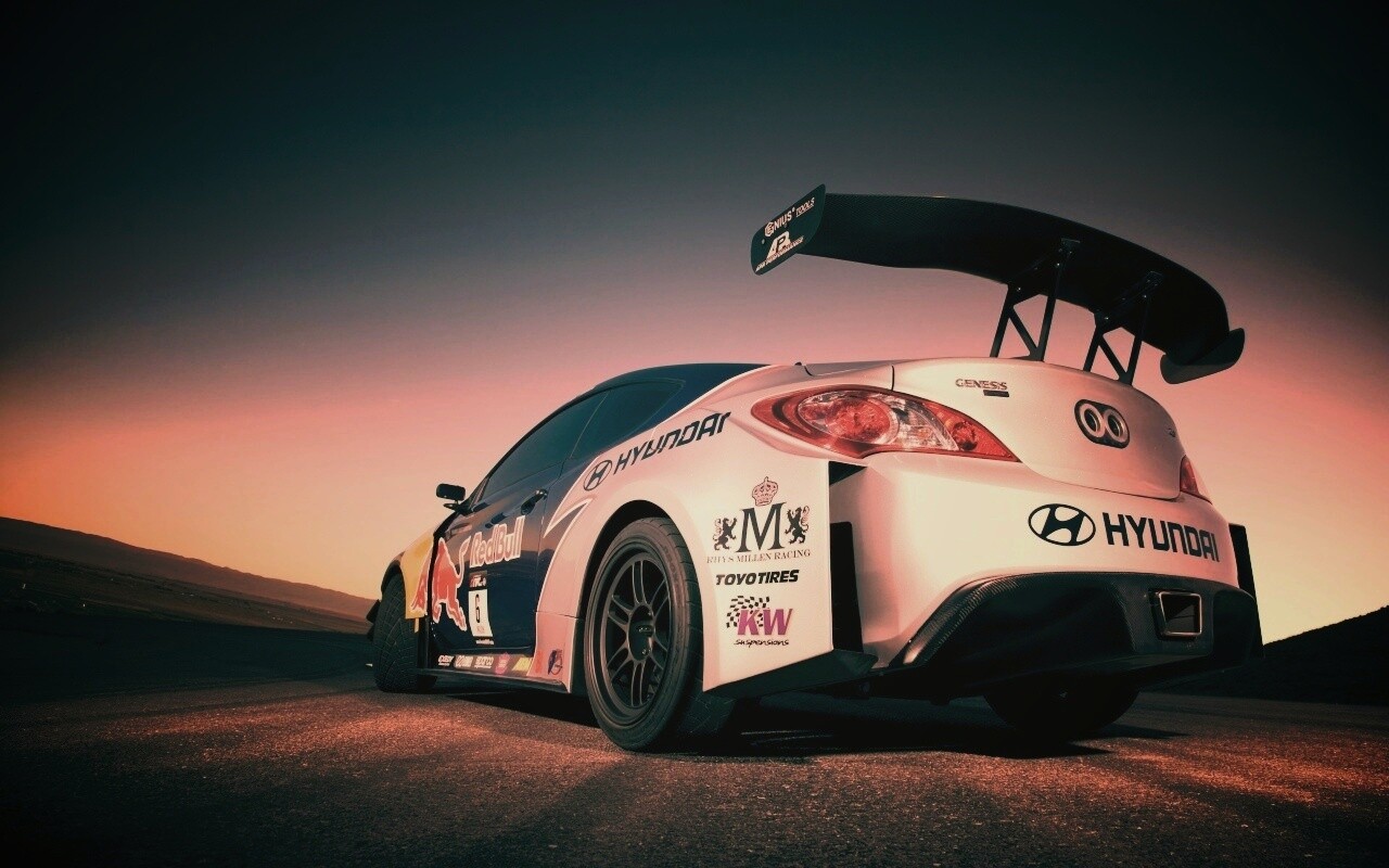 Гоночный Хёндай обои