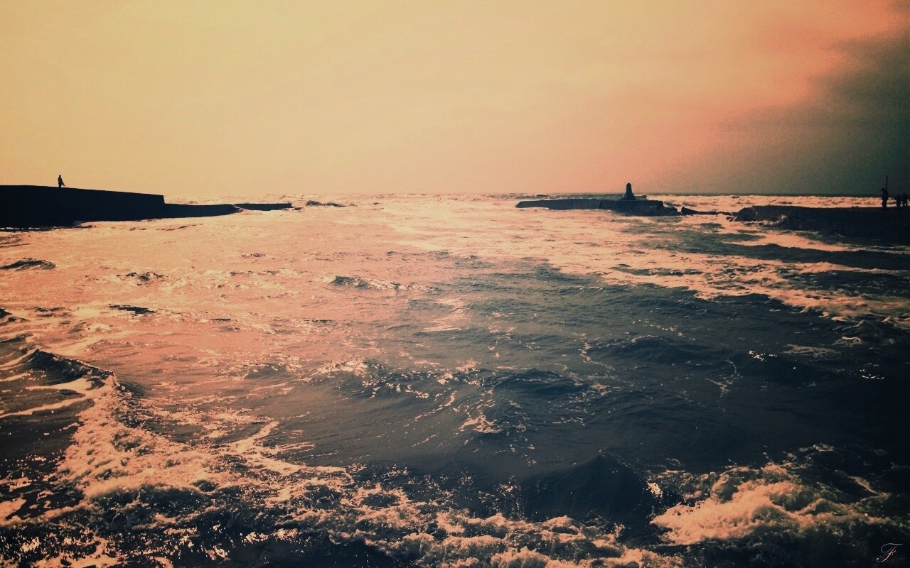 Море волнуется раз... обои