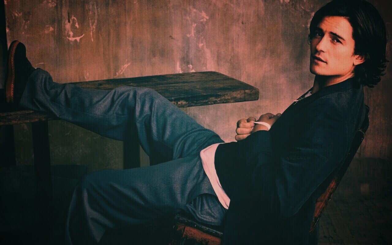 Орландо Блум обои