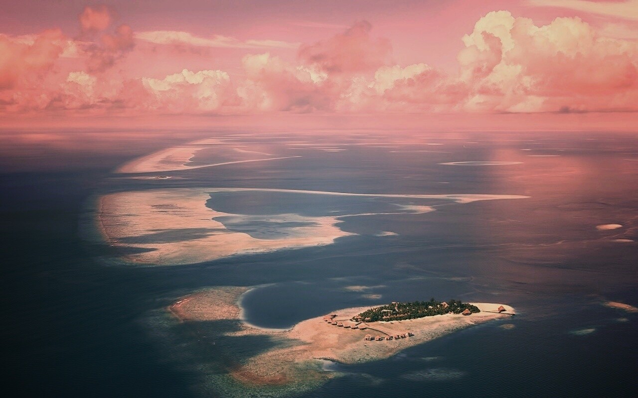 Мальдивы обои
