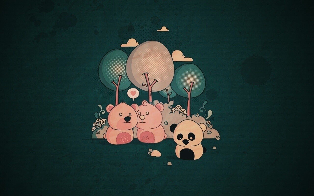 Третий лишний обои