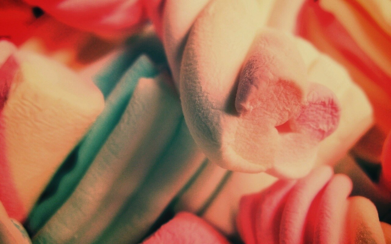 Кручёный зефир обои