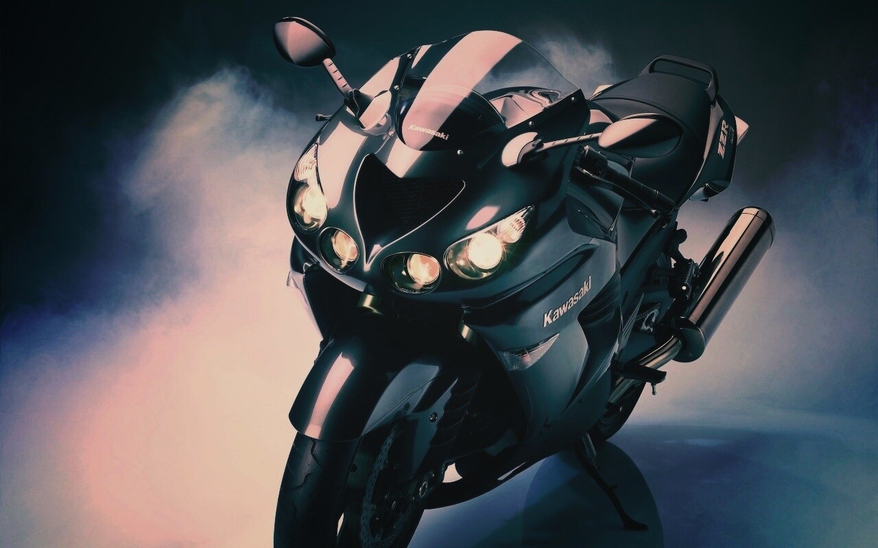Мотоцикл Кавасаки ZX14 обои