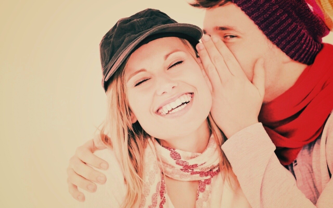 Шутка на ушко обои