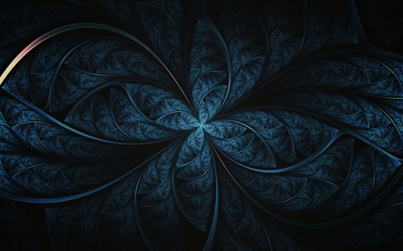 Фрактал обои