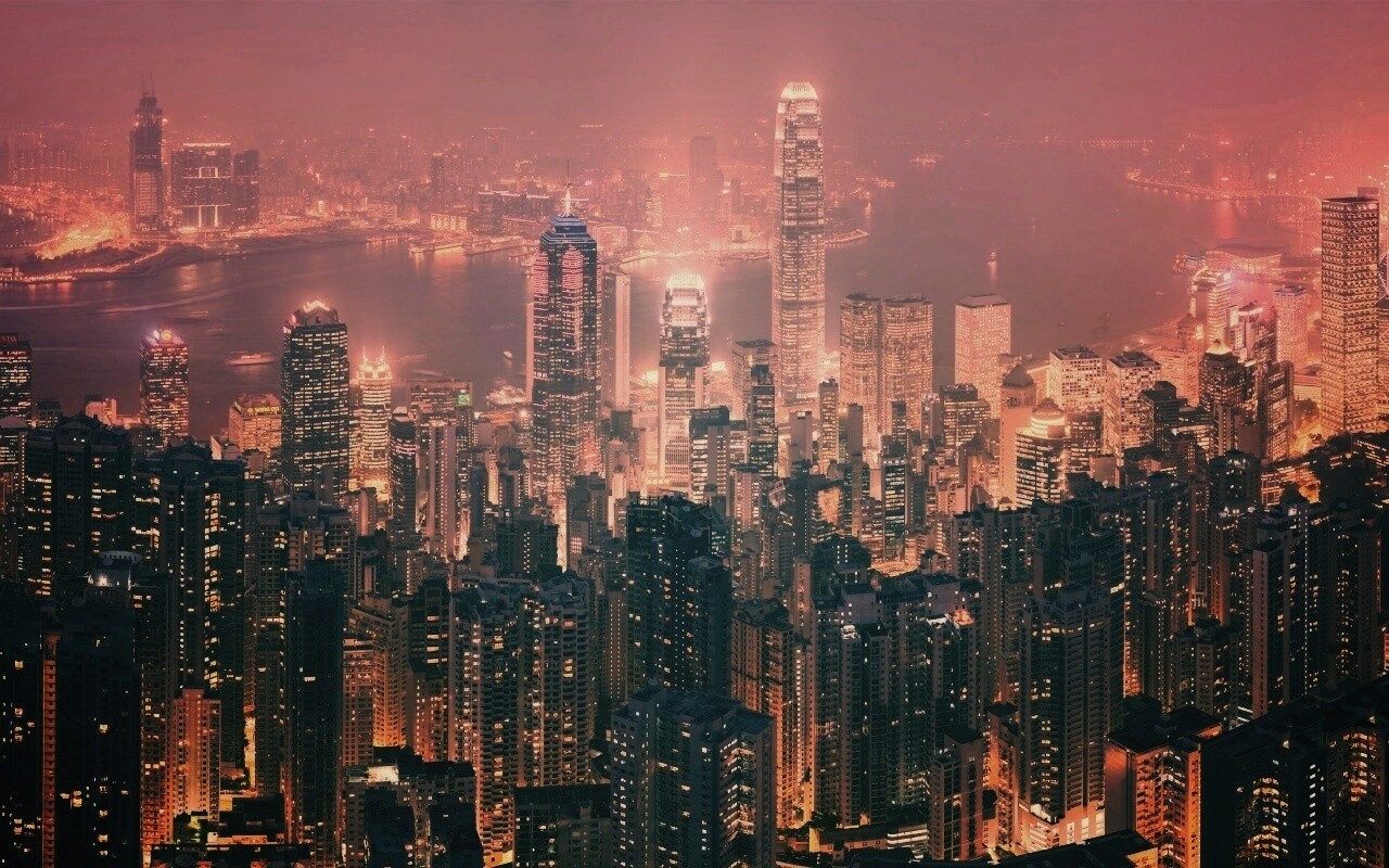 Гонконг обои