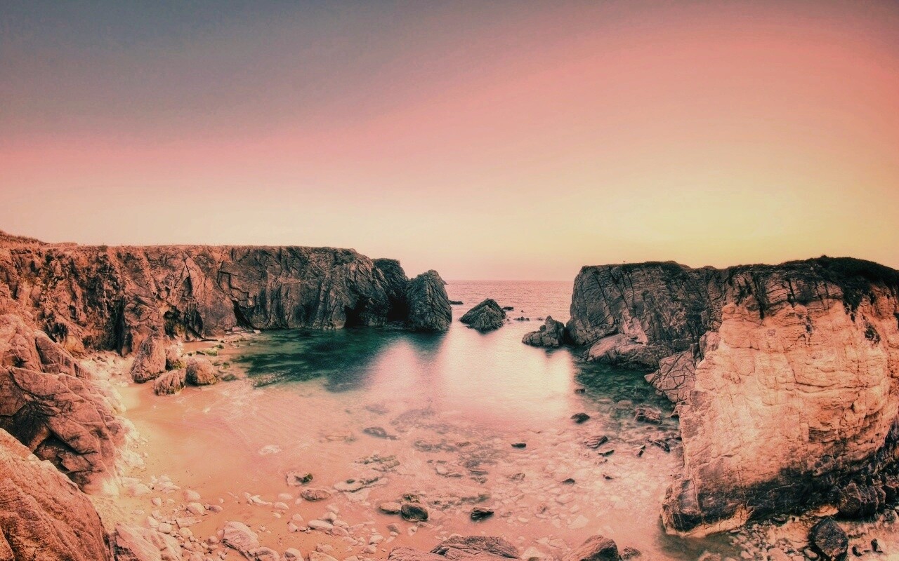 Фьорды во франции обои