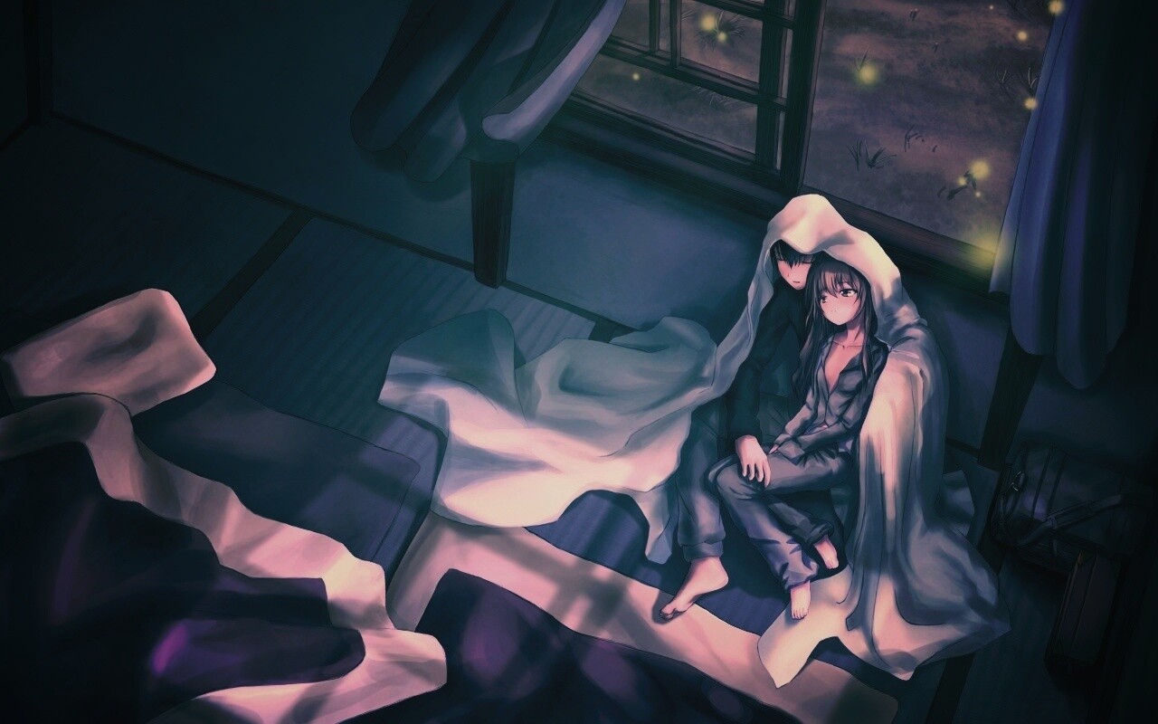 Тайга и Рюджи из аниме Торадора обои