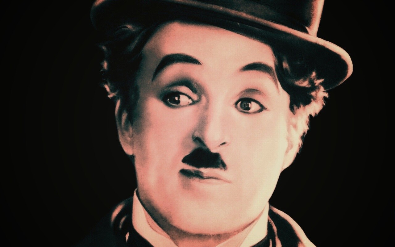 Чарли Чаплин обои